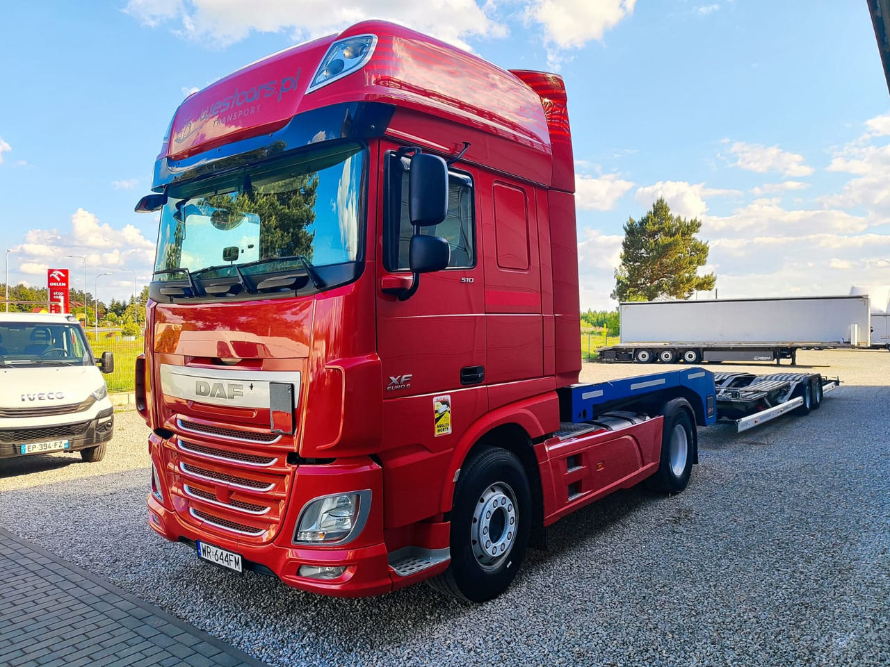 DAF XF 510 - Вантажівка: фото 1 DAF XF 510 - Вантажівка: фото 1