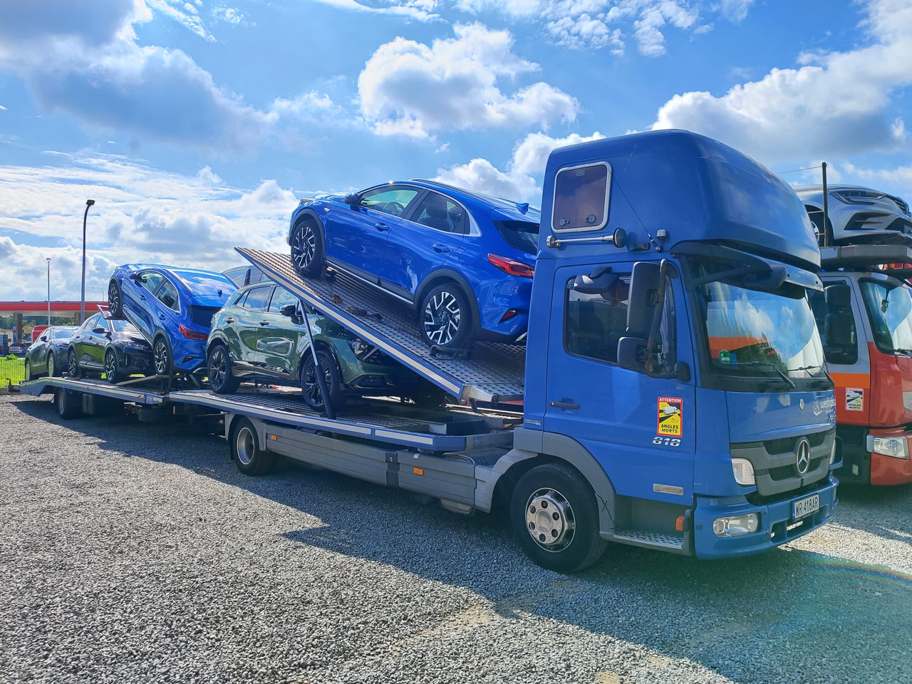 MERCEDES-BENZ ATEGO - Вантажівка: фото 5 MERCEDES-BENZ ATEGO - Вантажівка: фото 5