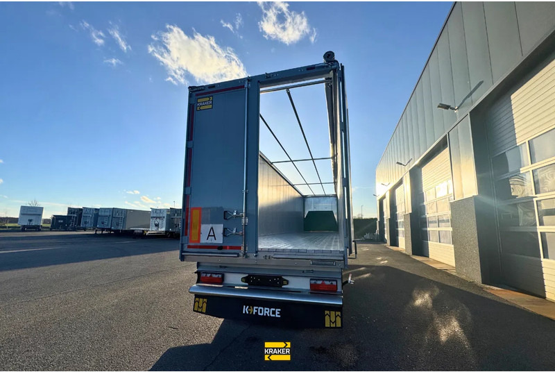 Kraker K-Force 92m3 6/8/10mm floor multiple in stock quick delivery - З рухомою підлогою напівпричіп: фото 4 Kraker K-Force 92m3 6/8/10mm floor multiple in stock quick delivery - З рухомою підлогою напівпричіп: фото 4
