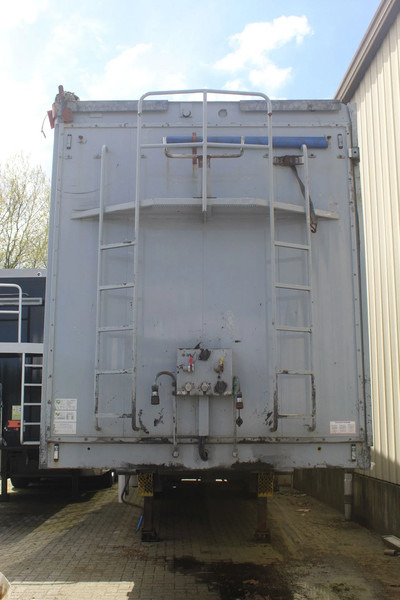 Kraker Two opening side CF-504 Hydraulic height 4.20m - З рухомою підлогою напівпричіп: фото 4 Kraker Two opening side CF-504 Hydraulic height 4.20m - З рухомою підлогою напівпричіп: фото 4