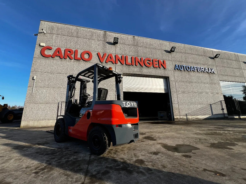 Toyota 52-8FDJF35 TONERO 35 (NEW) (5x in Stock) - Дизельний навантажувач: фото 1 Toyota 52-8FDJF35 TONERO 35 (NEW) (5x in Stock) - Дизельний навантажувач: фото 1