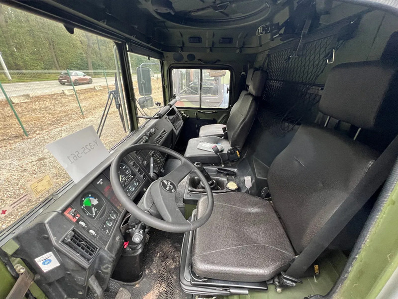 MAN KAT 25.422DFAEG 6X6 CABIN CHASSIS - TWIST LOCKS SYSTEM - Вантажівка: фото 4 MAN KAT 25.422DFAEG 6X6 CABIN CHASSIS - TWIST LOCKS SYSTEM - Вантажівка: фото 4