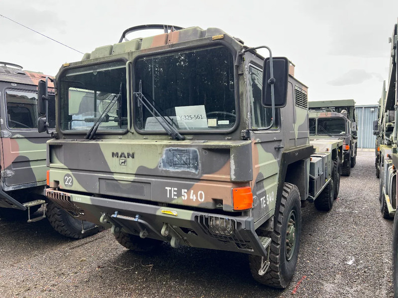 MAN KAT 25.422DFAEG 6X6 CABIN CHASSIS - TWIST LOCKS SYSTEM - Вантажівка: фото 1 MAN KAT 25.422DFAEG 6X6 CABIN CHASSIS - TWIST LOCKS SYSTEM - Вантажівка: фото 1