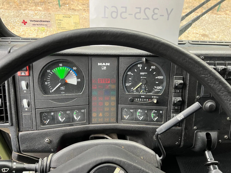 MAN KAT 25.422DFAEG 6X6 CABIN CHASSIS - TWIST LOCKS SYSTEM - Вантажівка: фото 3 MAN KAT 25.422DFAEG 6X6 CABIN CHASSIS - TWIST LOCKS SYSTEM - Вантажівка: фото 3