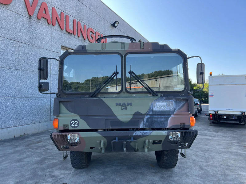 MAN KAT 25.422DFAEG 6X6 CABIN CHASSIS - TWIST LOCKS SYSTEM - Вантажівка: фото 3 MAN KAT 25.422DFAEG 6X6 CABIN CHASSIS - TWIST LOCKS SYSTEM - Вантажівка: фото 3