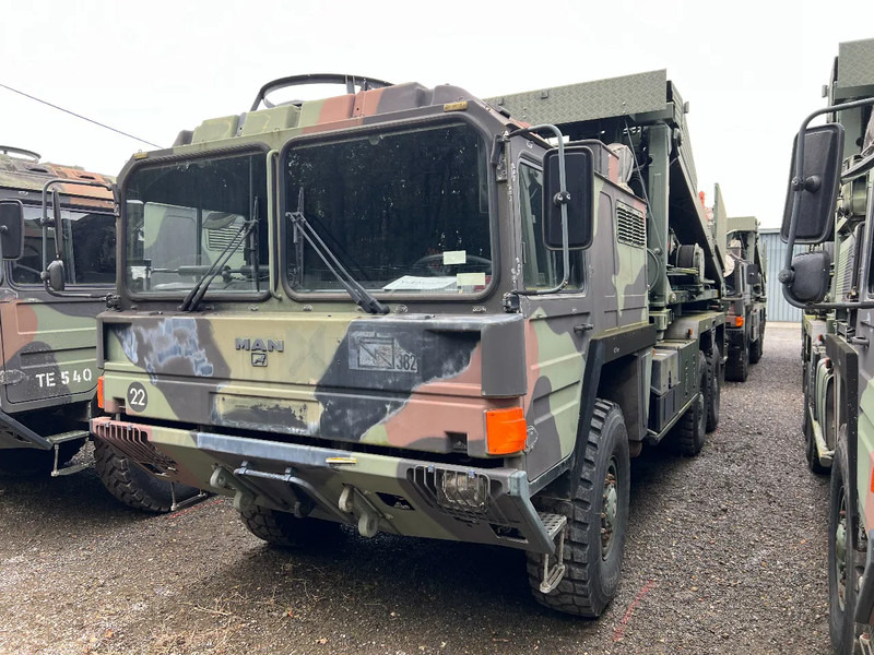 MAN KAT 6X6 ANTENNE 34MTR DORNIER 25.422DFAEG - Вантажівка: фото 1 MAN KAT 6X6 ANTENNE 34MTR DORNIER 25.422DFAEG - Вантажівка: фото 1