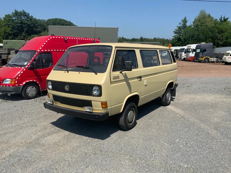 Volkswagen Transporter 4WD T3 syncro - Легковий автомобіль: фото 3 Volkswagen Transporter 4WD T3 syncro - Легковий автомобіль: фото 3