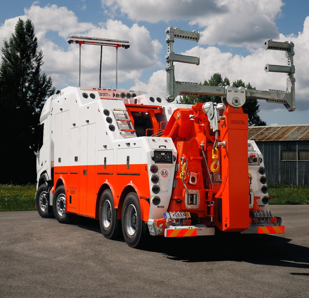 DAF XF 530 NEW T-REX DAF white - Евакуатор: фото 4 DAF XF 530 NEW T-REX DAF white - Евакуатор: фото 4