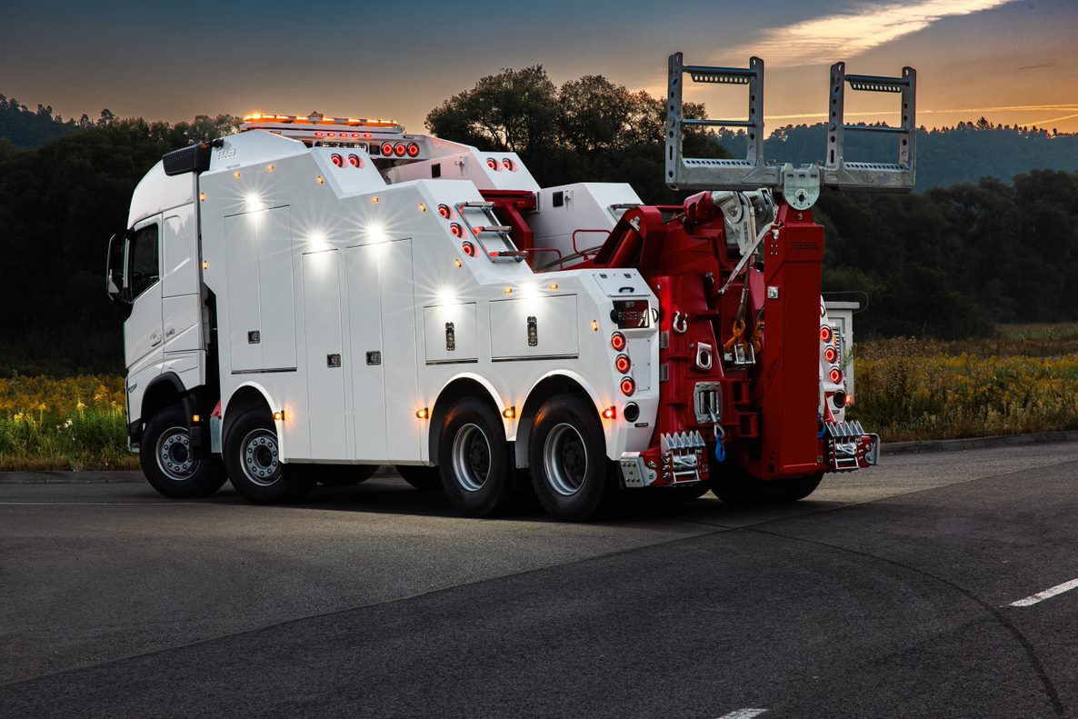 Volvo FH NEW ER4120 5 winches T-REX Volvo FH 540 8x4 WB6,0 White - Евакуатор: фото 1 Volvo FH NEW ER4120 5 winches T-REX Volvo FH 540 8x4 WB6,0 White - Евакуатор: фото 1