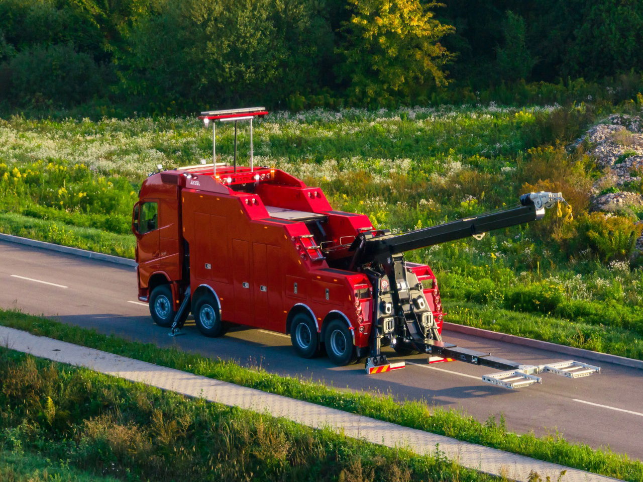 Volvo FH NEW ER4120 5 winches T-REX Volvo FH 540 8x4 WB6,0 White - Евакуатор: фото 2 Volvo FH NEW ER4120 5 winches T-REX Volvo FH 540 8x4 WB6,0 White - Евакуатор: фото 2