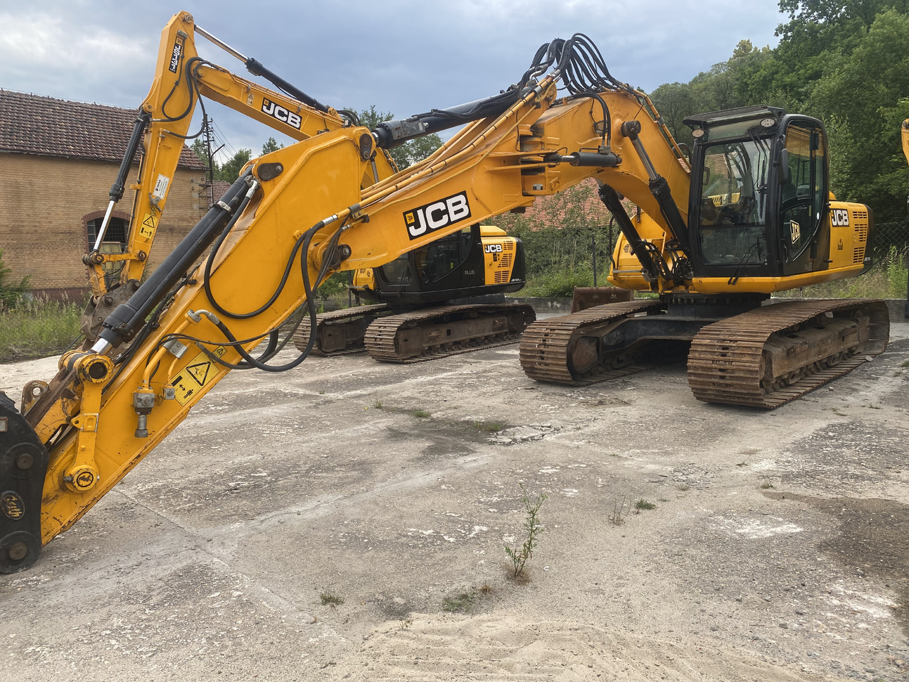 JCB JS 210 - Гусеничний екскаватор: фото 3 JCB JS 210 - Гусеничний екскаватор: фото 3