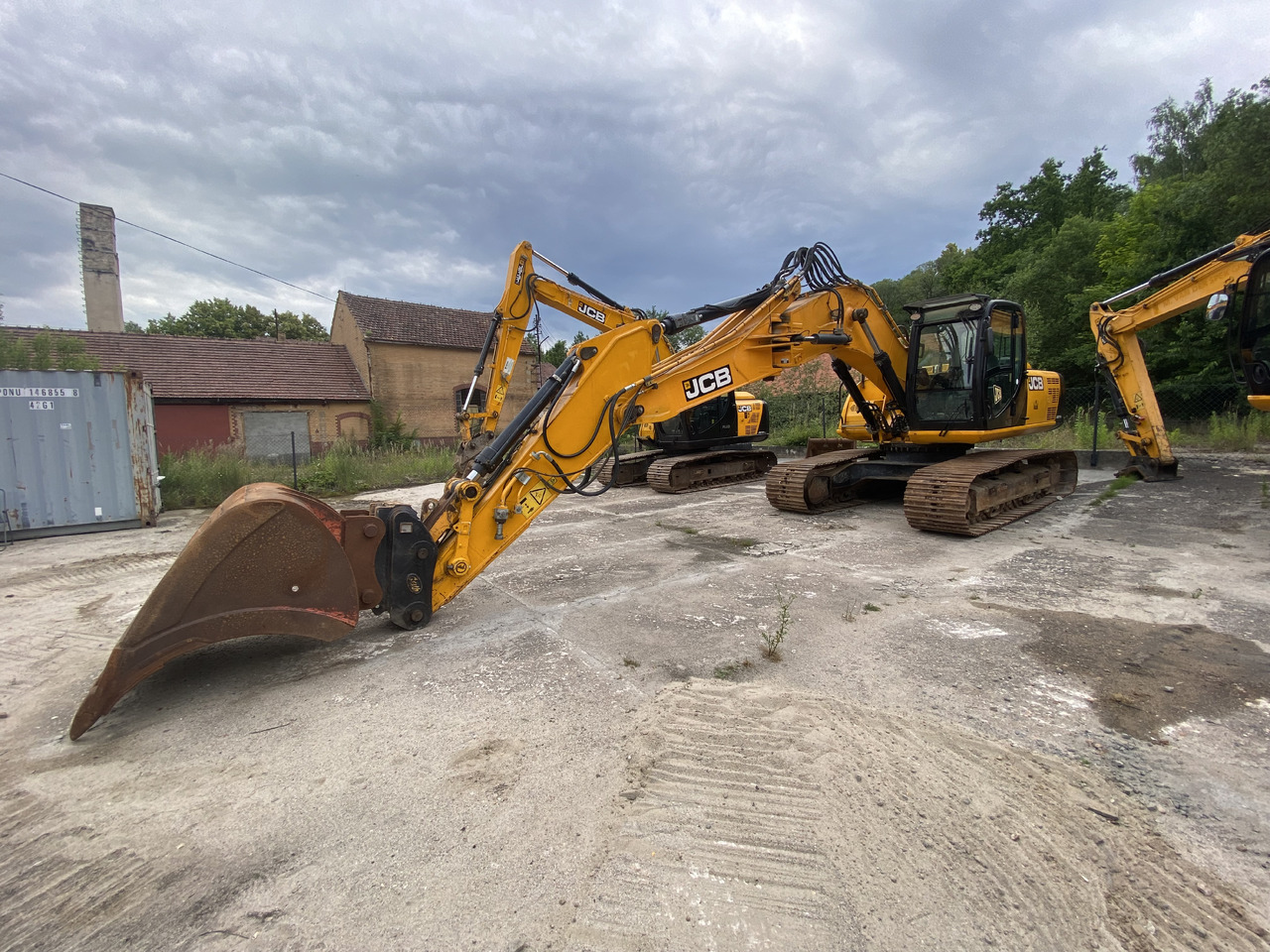 JCB JS 210 - Гусеничний екскаватор: фото 2 JCB JS 210 - Гусеничний екскаватор: фото 2