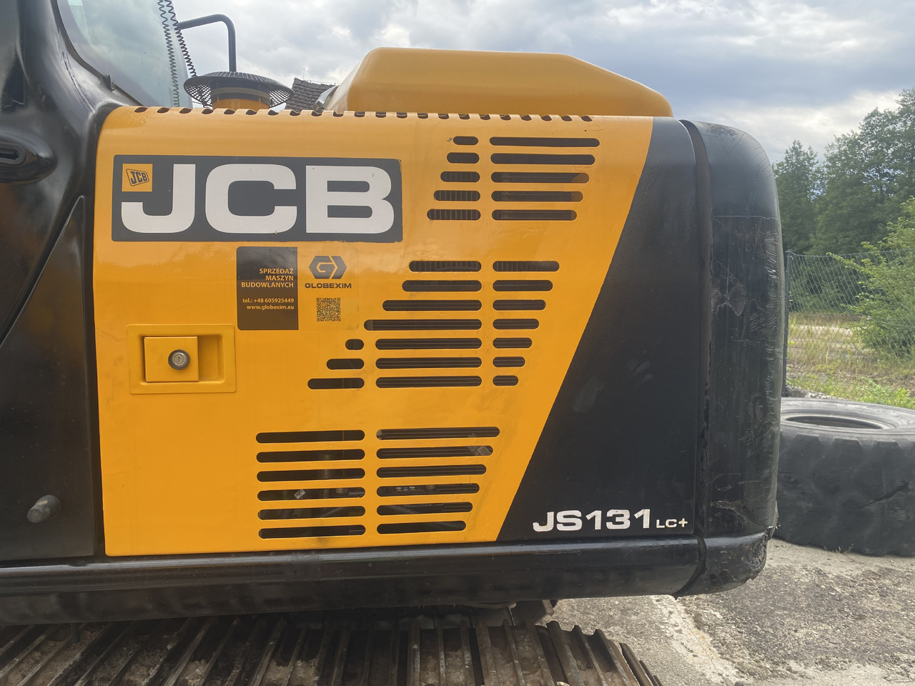 Гусеничний екскаватор JCB JS131: фото 6