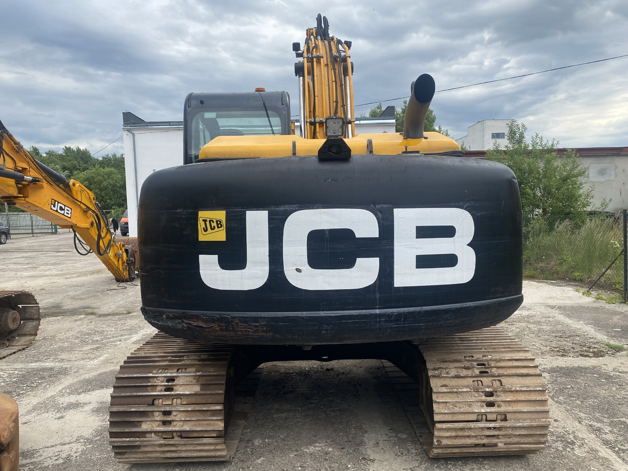 Гусеничний екскаватор JCB JS131: фото 14