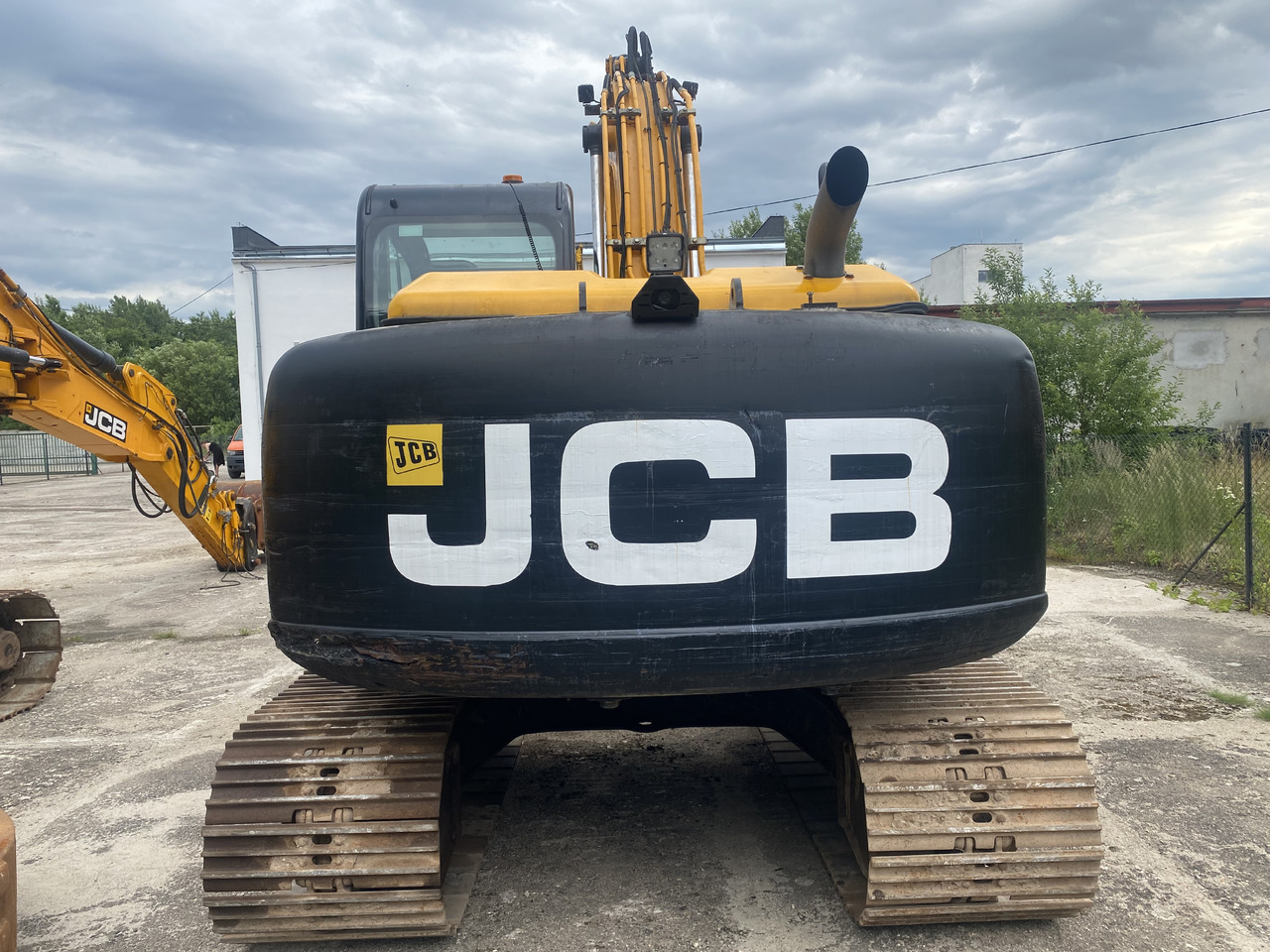 Гусеничний екскаватор JCB JS131: фото 13