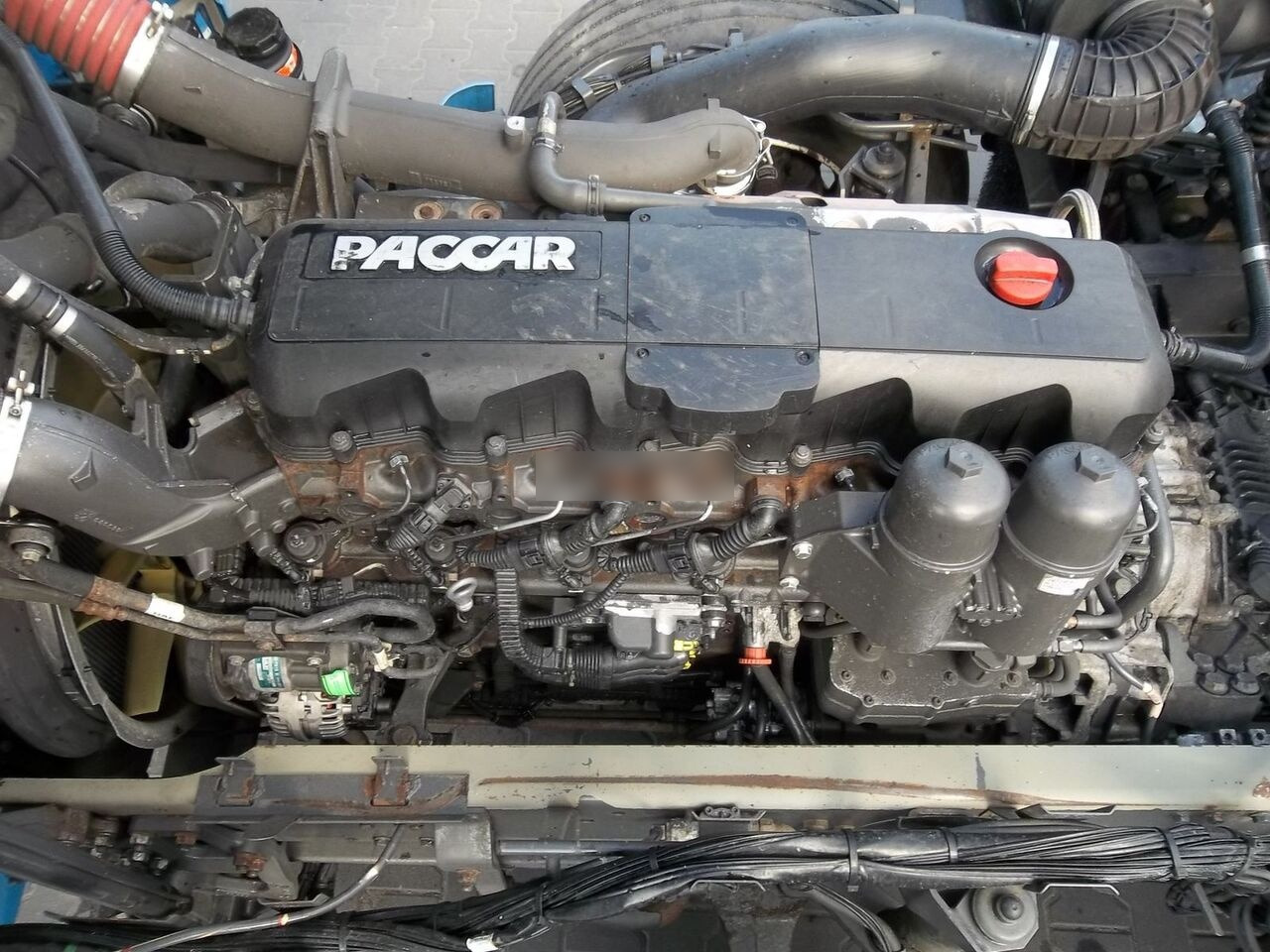 DAF mx340u1 DAF XF 105 - Двигун в категорії Вантажівки: фото 1 DAF mx340u1 DAF XF 105 - Двигун в категорії Вантажівки: фото 1