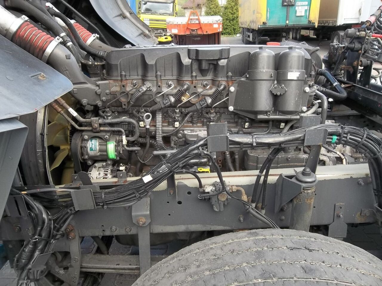 DAF mx340u1 DAF XF 105 - Двигун в категорії Вантажівки: фото 3 DAF mx340u1 DAF XF 105 - Двигун в категорії Вантажівки: фото 3