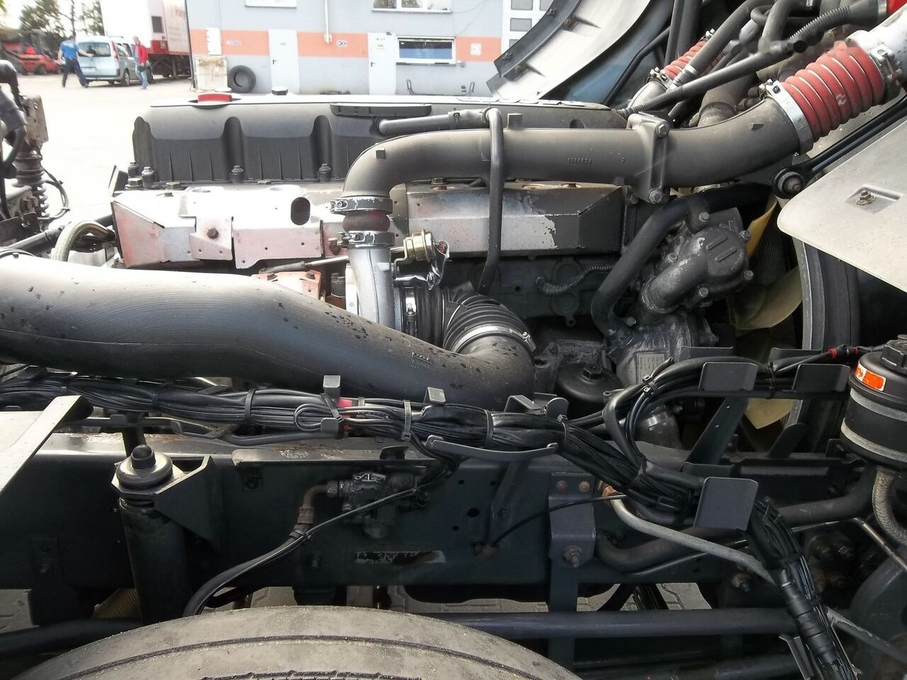 DAF mx340u1 DAF XF 105 - Двигун в категорії Вантажівки: фото 4 DAF mx340u1 DAF XF 105 - Двигун в категорії Вантажівки: фото 4