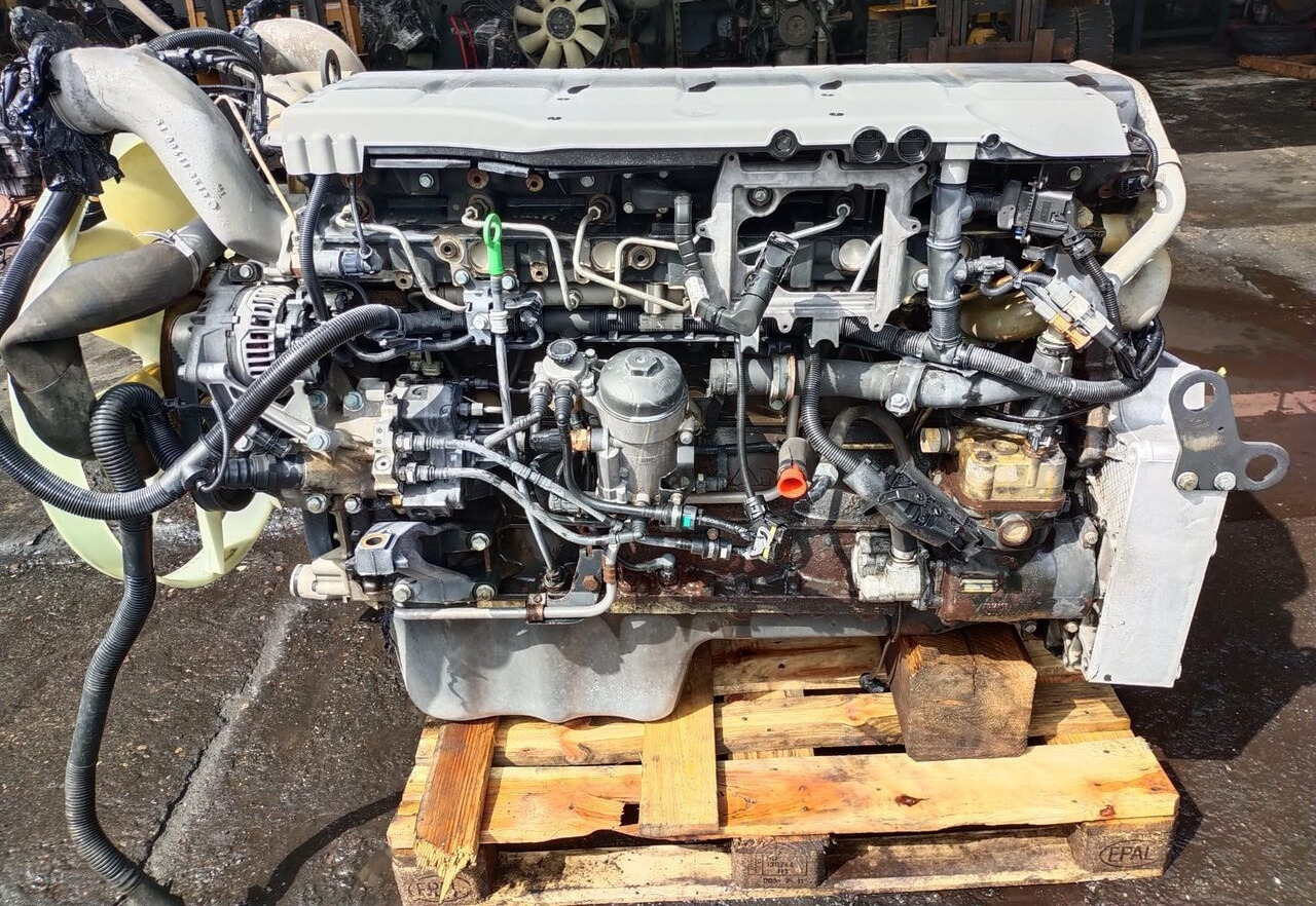 MAN D2066 LF02 MAN TGA, TGS, TGX - Двигун в категорії Вантажівки: фото 4 MAN D2066 LF02 MAN TGA, TGS, TGX - Двигун в категорії Вантажівки: фото 4