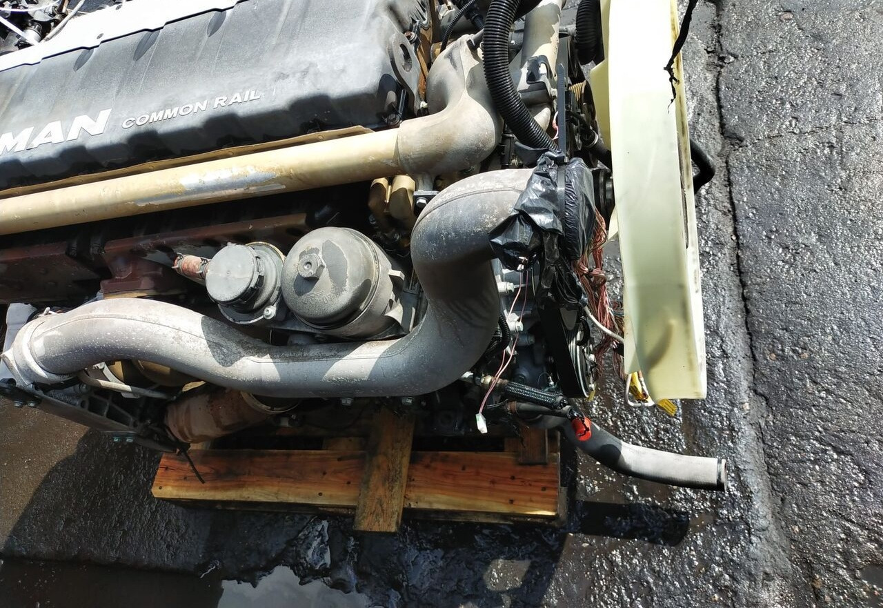 MAN D2066 LF02 MAN TGA, TGS, TGX - Двигун в категорії Вантажівки: фото 3 MAN D2066 LF02 MAN TGA, TGS, TGX - Двигун в категорії Вантажівки: фото 3