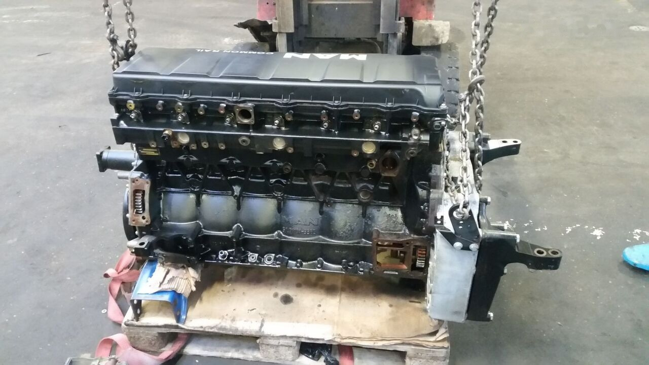 MAN D2066 LF13 MAN TGA, TGS, TGX - Двигун в категорії Вантажівки: фото 2 MAN D2066 LF13 MAN TGA, TGS, TGX - Двигун в категорії Вантажівки: фото 2