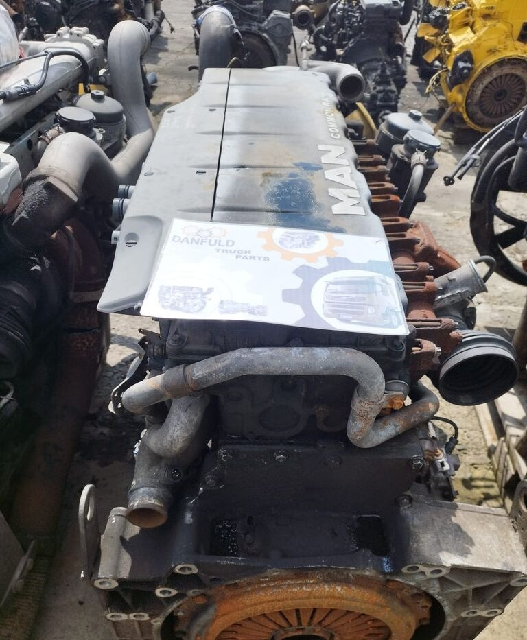 MAN D2066 LF27 MAN TGA, TGS, TGX - Двигун в категорії Вантажівки: фото 2 MAN D2066 LF27 MAN TGA, TGS, TGX - Двигун в категорії Вантажівки: фото 2