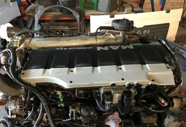 MAN D2066 LF31 MAN TGA, TGS, TGX - Двигун в категорії Вантажівки: фото 3 MAN D2066 LF31 MAN TGA, TGS, TGX - Двигун в категорії Вантажівки: фото 3