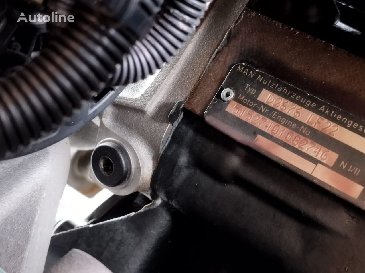 MAN D2676 LF22 MAN TGA, TGS, TGX - Двигун в категорії Вантажівки: фото 2 MAN D2676 LF22 MAN TGA, TGS, TGX - Двигун в категорії Вантажівки: фото 2