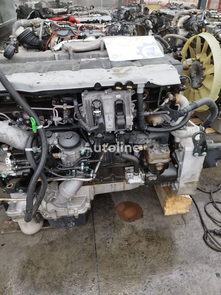 MAN D2676 LF22 MAN TGA, TGS, TGX - Двигун в категорії Вантажівки: фото 1 MAN D2676 LF22 MAN TGA, TGS, TGX - Двигун в категорії Вантажівки: фото 1