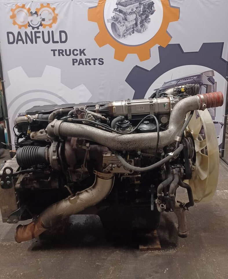 MAN D2676LFAF MAN - Двигун в категорії Вантажівки: фото 2 MAN D2676LFAF MAN - Двигун в категорії Вантажівки: фото 2