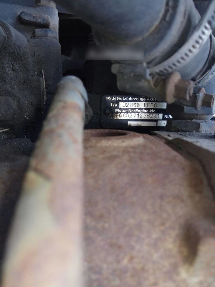 MAN D2866 LF20 MAN F2000 - Двигун в категорії Вантажівки: фото 2 MAN D2866 LF20 MAN F2000 - Двигун в категорії Вантажівки: фото 2