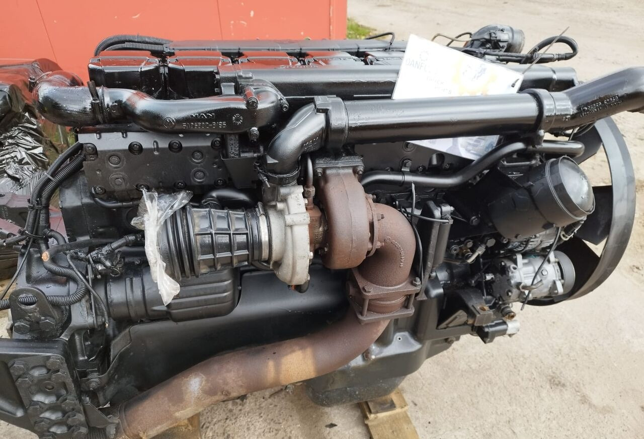 MAN D2866 LF32 MAN TGA - Двигун в категорії Вантажівки: фото 2 MAN D2866 LF32 MAN TGA - Двигун в категорії Вантажівки: фото 2