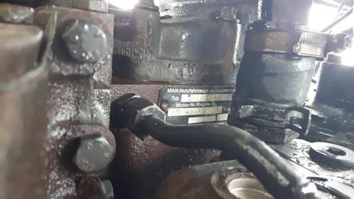 MAN D2866 LF34 MAN F2000 - Двигун в категорії Вантажівки: фото 4 MAN D2866 LF34 MAN F2000 - Двигун в категорії Вантажівки: фото 4
