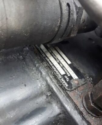 MAN D2876 LF12 MAN TGA, F2000, E2000 - Двигун в категорії Вантажівки: фото 5 MAN D2876 LF12 MAN TGA, F2000, E2000 - Двигун в категорії Вантажівки: фото 5