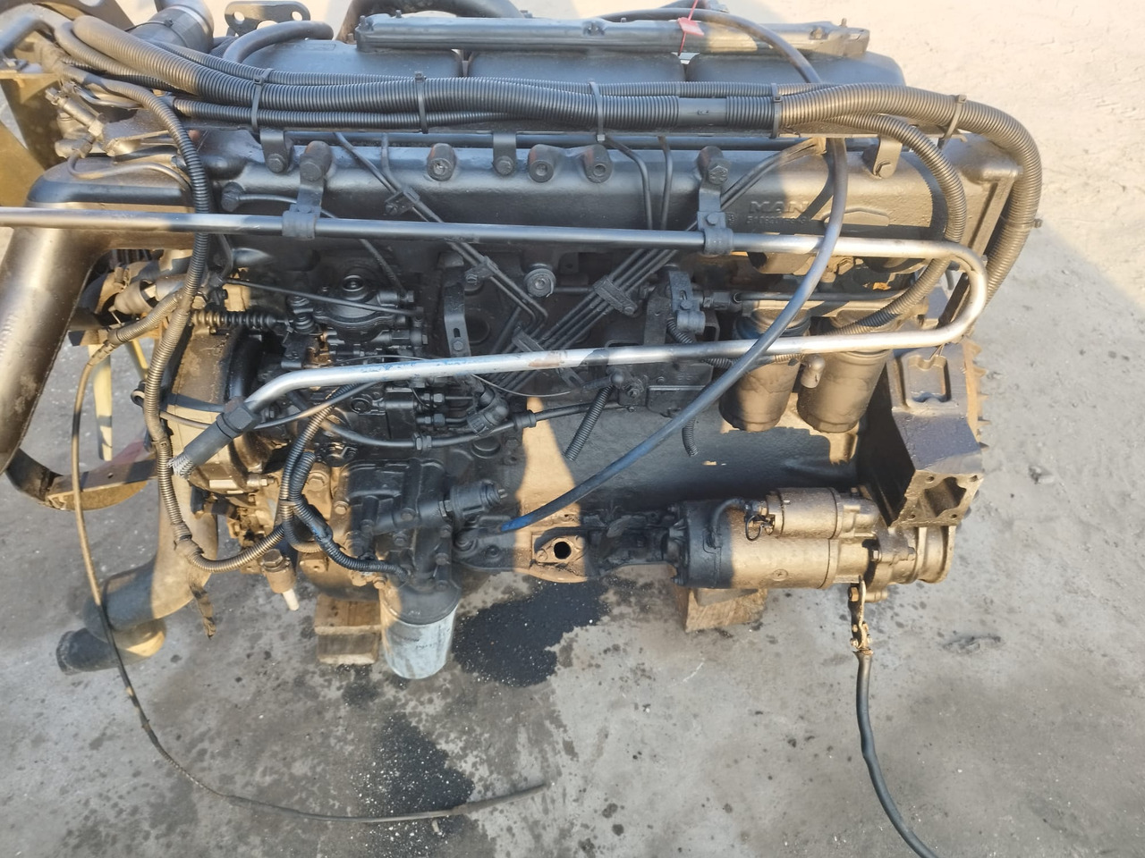 MAN TGA, TGX, TGL, TGM, L 2000 - Двигун: фото 4 MAN TGA, TGX, TGL, TGM, L 2000 - Двигун: фото 4