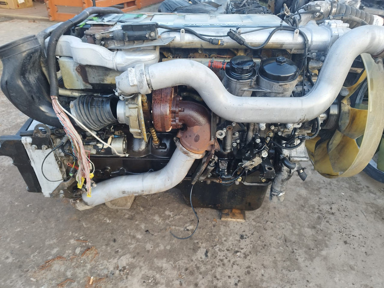 MAN TGA, TGX, TGL, TGM, L 2000 - Двигун: фото 2 MAN TGA, TGX, TGL, TGM, L 2000 - Двигун: фото 2