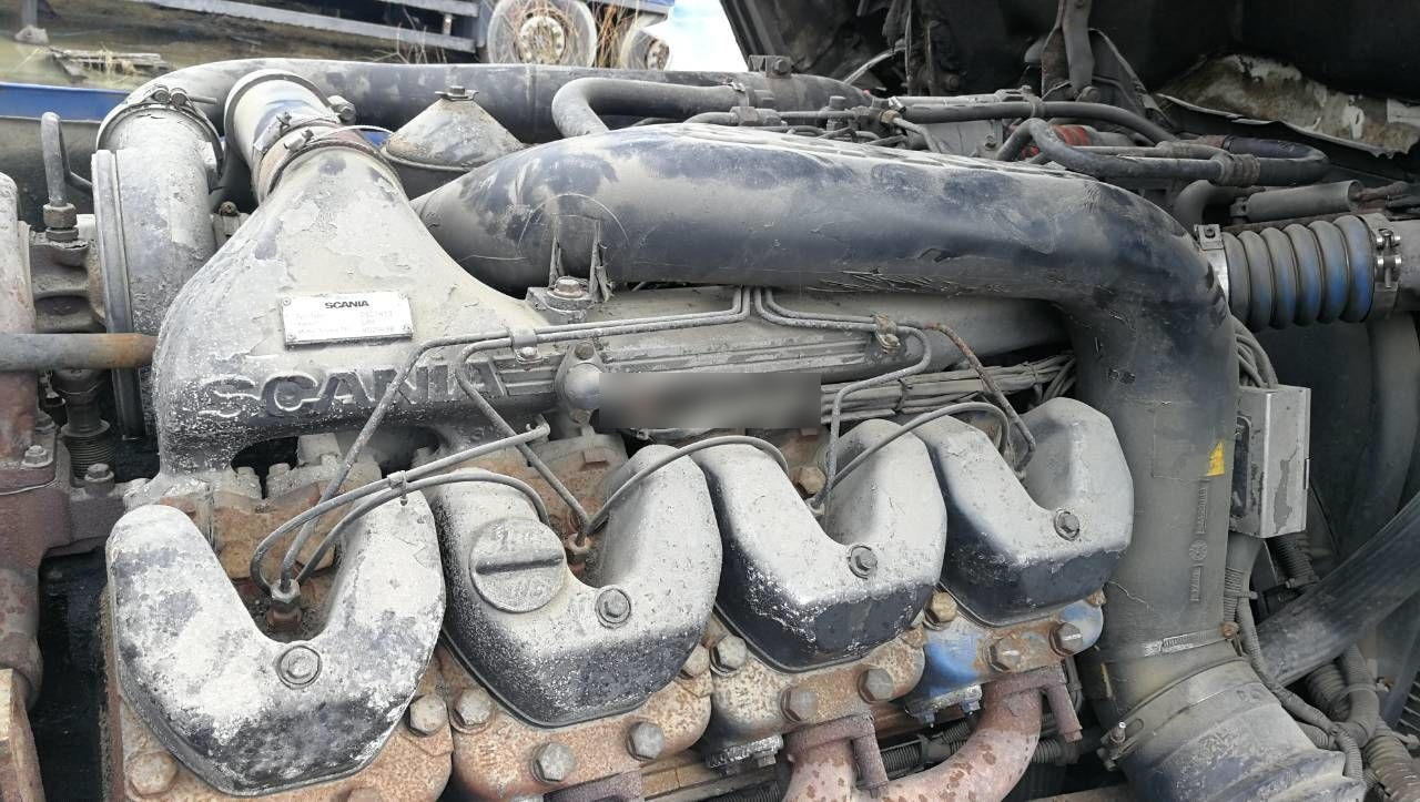 Scania 144 V8 DSC1413 530 E2 Scania 144 - Двигун в категорії Вантажівки: фото 2 Scania 144 V8 DSC1413 530 E2 Scania 144 - Двигун в категорії Вантажівки: фото 2