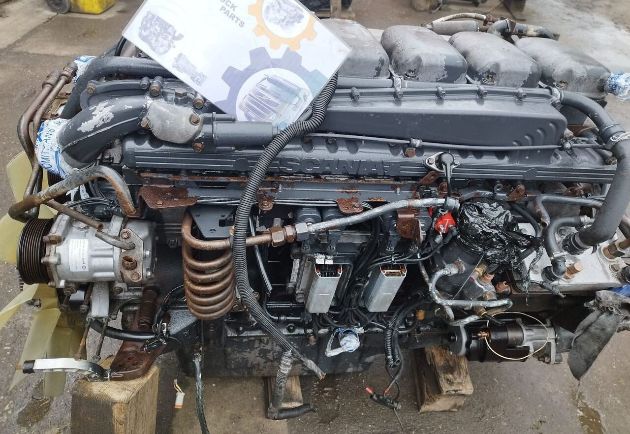 Scania DC1213 truck - Двигун в категорії Вантажівки: фото 1 Scania DC1213 truck - Двигун в категорії Вантажівки: фото 1