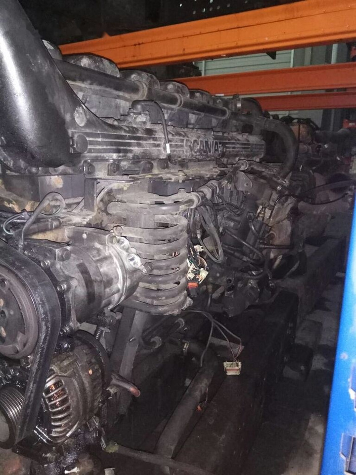 Scania DC1214 HPI Scania R 420 HPI E3 - Двигун в категорії Вантажівки: фото 1 Scania DC1214 HPI Scania R 420 HPI E3 - Двигун в категорії Вантажівки: фото 1
