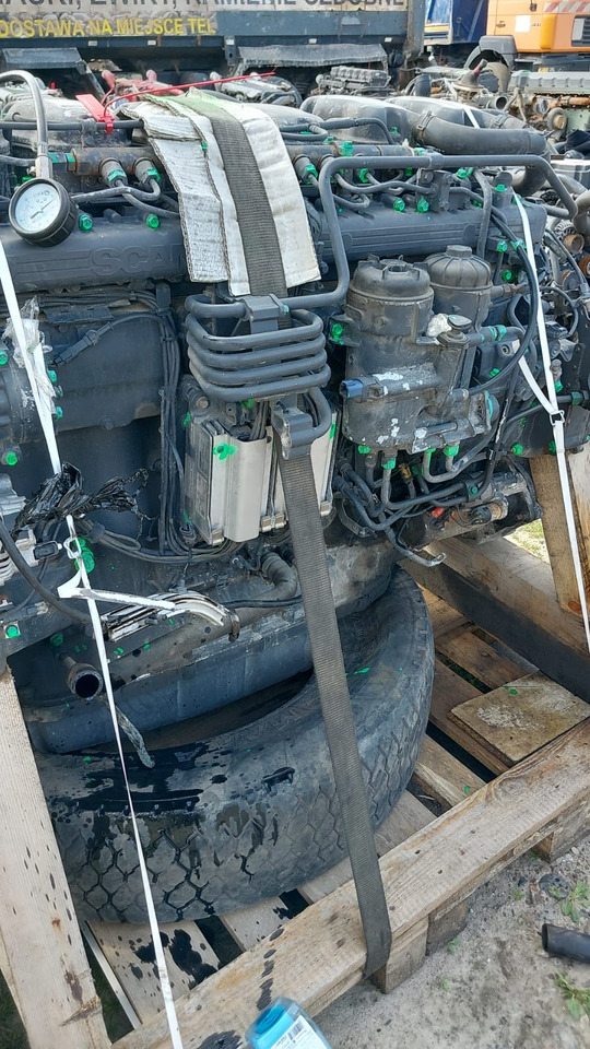 Scania DC13.115 Scania G, P, R, HD, LD, MD - Двигун в категорії Вантажівки: фото 1 Scania DC13.115 Scania G, P, R, HD, LD, MD - Двигун в категорії Вантажівки: фото 1