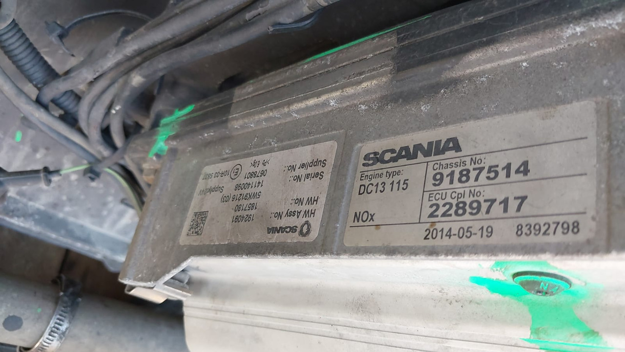 Scania DC13.115 Scania G, P, R, HD, LD, MD - Двигун в категорії Вантажівки: фото 2 Scania DC13.115 Scania G, P, R, HD, LD, MD - Двигун в категорії Вантажівки: фото 2