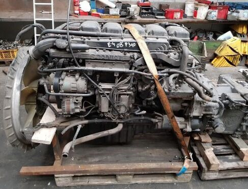 Scania DC9.18 Scania P, R - Двигун в категорії Вантажівки: фото 2 Scania DC9.18 Scania P, R - Двигун в категорії Вантажівки: фото 2
