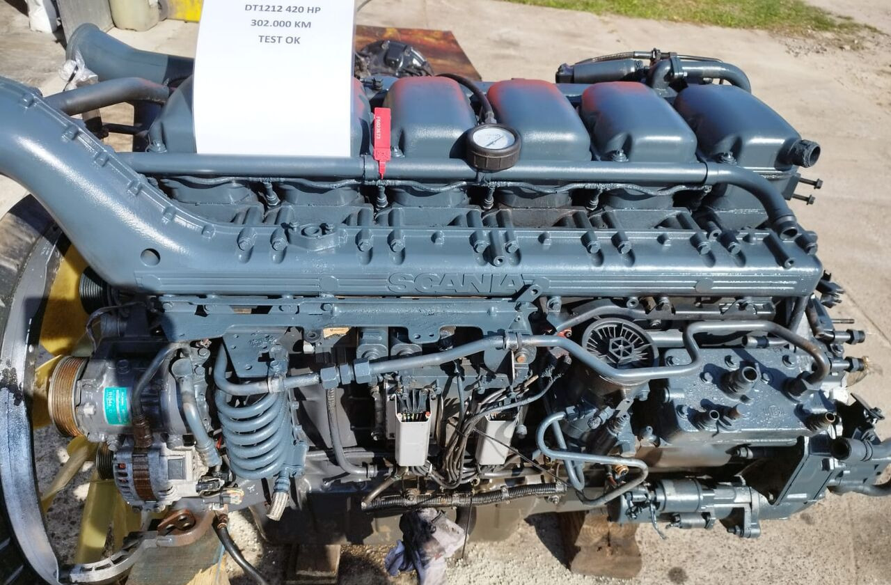 Scania DT1212L01 Scania P, G, R, T - Двигун в категорії Вантажівки: фото 1 Scania DT1212L01 Scania P, G, R, T - Двигун в категорії Вантажівки: фото 1