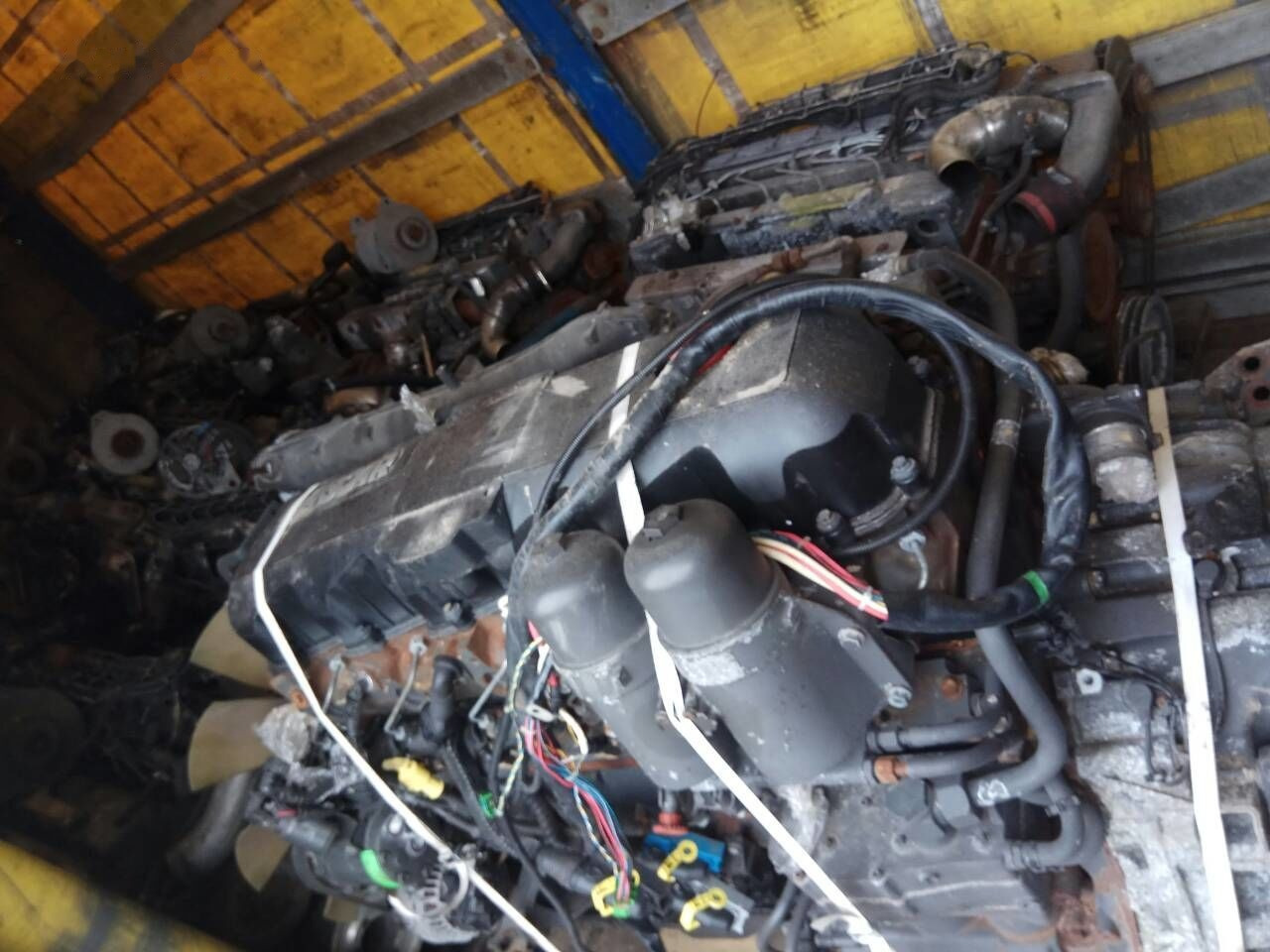 DAF Paccar 460 E5 MX340U1 DAF XF 105 460 E5 - Двигун в категорії Вантажівки: фото 2 DAF Paccar 460 E5 MX340U1 DAF XF 105 460 E5 - Двигун в категорії Вантажівки: фото 2