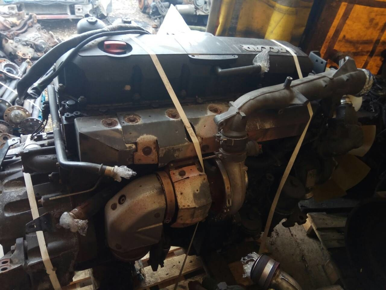 DAF Paccar 460 E5 MX340U1 DAF XF 105 460 E5 - Двигун в категорії Вантажівки: фото 3 DAF Paccar 460 E5 MX340U1 DAF XF 105 460 E5 - Двигун в категорії Вантажівки: фото 3