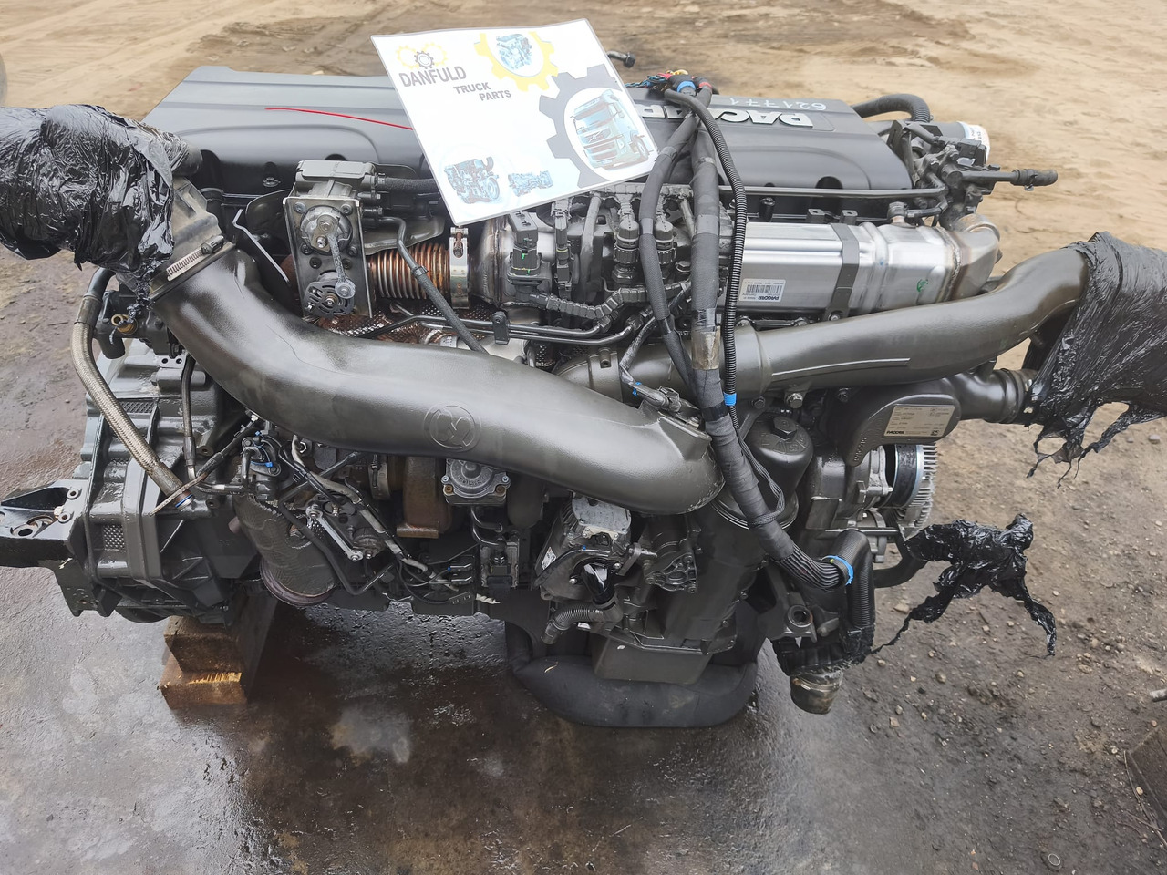 DAF Paccar MX-11 270 H2 DAF CF - Двигун в категорії Вантажівки: фото 4 DAF Paccar MX-11 270 H2 DAF CF - Двигун в категорії Вантажівки: фото 4