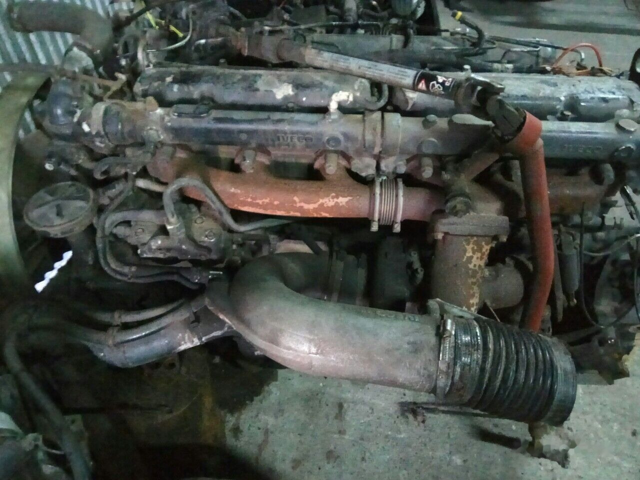 IVECO 8210.42L   IVECO Magirus truck - Двигун в категорії Вантажівки: фото 1 IVECO 8210.42L   IVECO Magirus truck - Двигун в категорії Вантажівки: фото 1