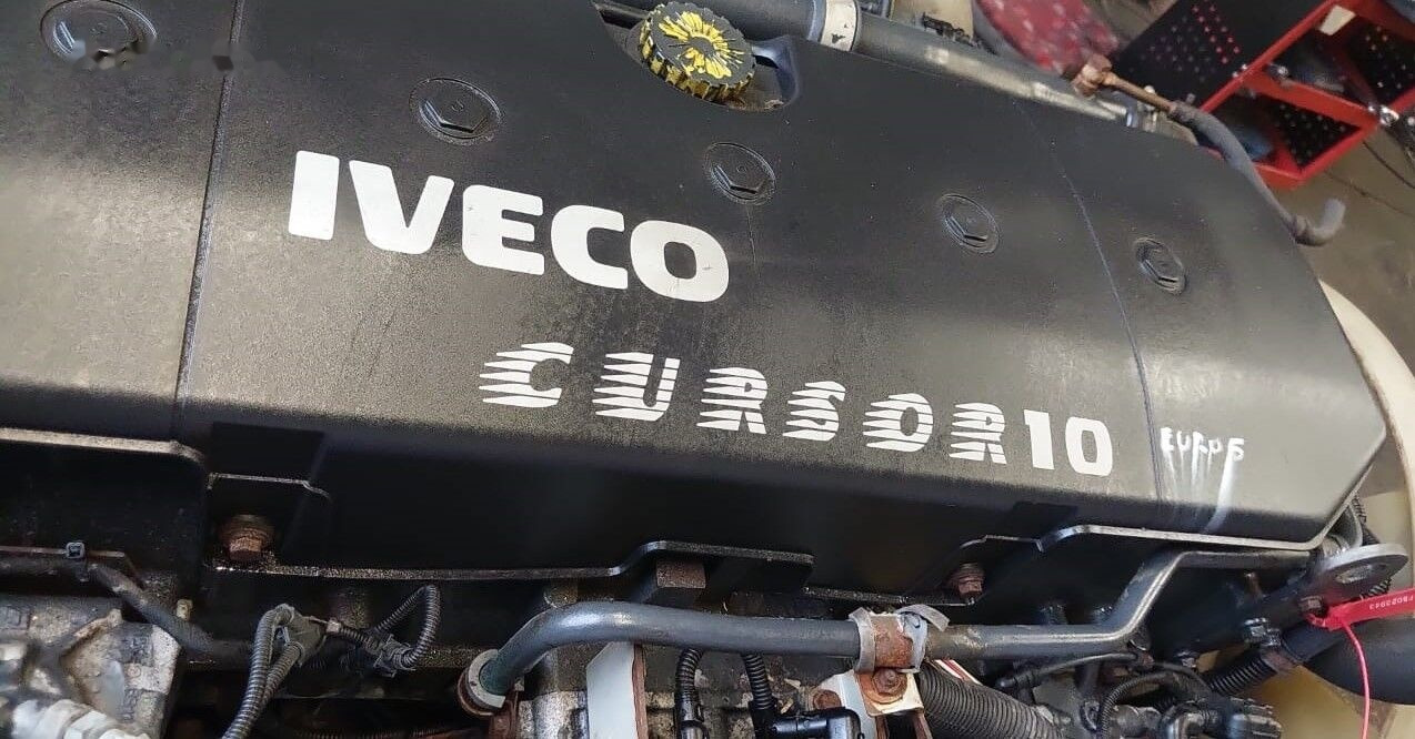 IVECO F3AE3681 IVECO Stralis Cursor 10 - Двигун в категорії Вантажівки: фото 3 IVECO F3AE3681 IVECO Stralis Cursor 10 - Двигун в категорії Вантажівки: фото 3