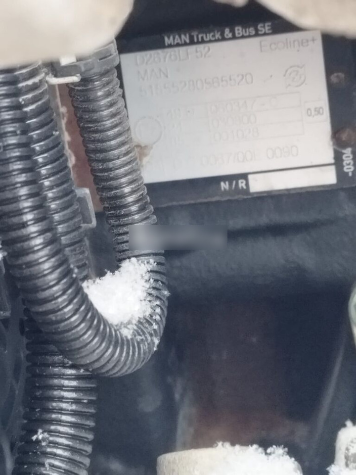 MAN D2676 LF52 MAN TGA, TGS, TGX - Двигун в категорії Вантажівки: фото 4 MAN D2676 LF52 MAN TGA, TGS, TGX - Двигун в категорії Вантажівки: фото 4