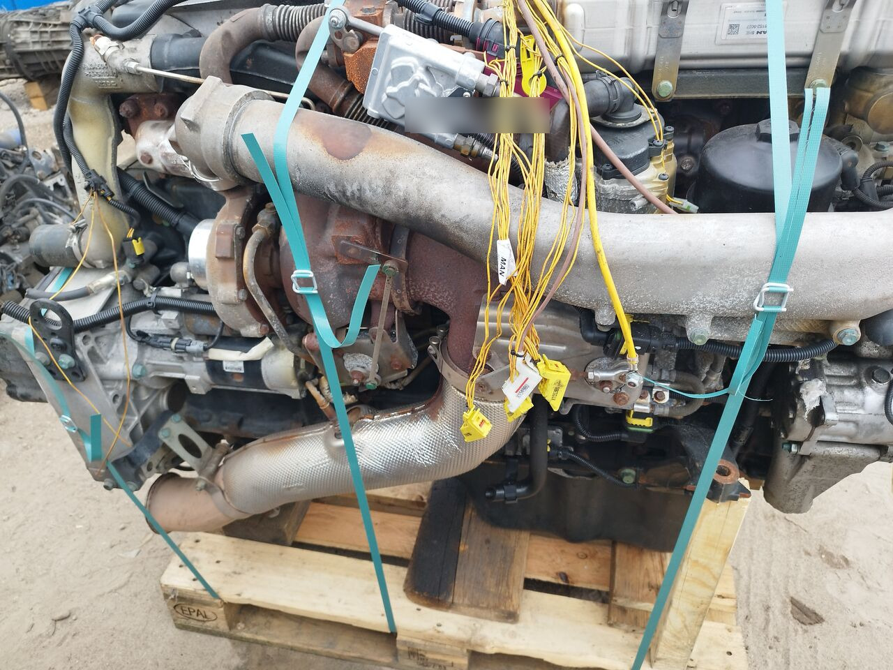 MAN D2676 LF79 MAN TGA, TGS, TGX - Двигун в категорії Вантажівки: фото 5 MAN D2676 LF79 MAN TGA, TGS, TGX - Двигун в категорії Вантажівки: фото 5